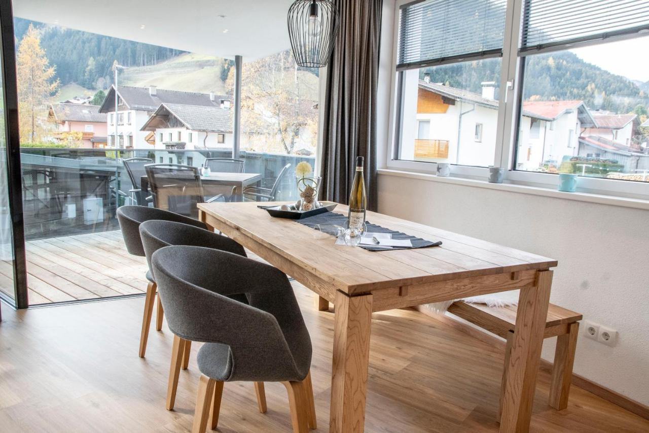 Veranda Appartement Bergblick Gries im Sellrain Eksteriør billede